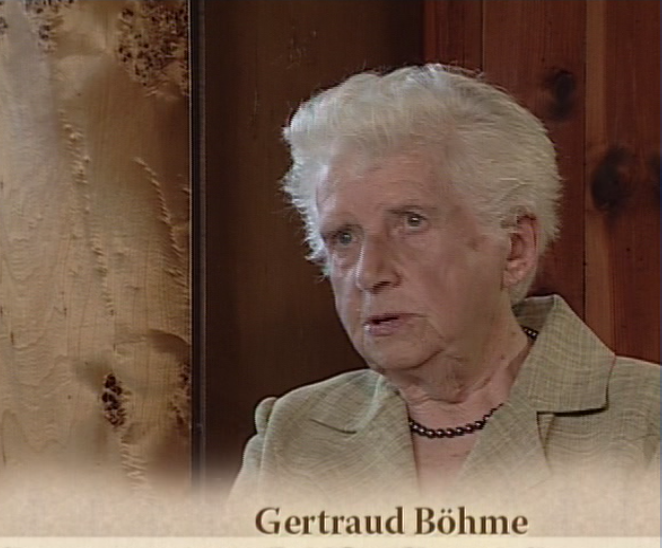 Gertraud Boehme