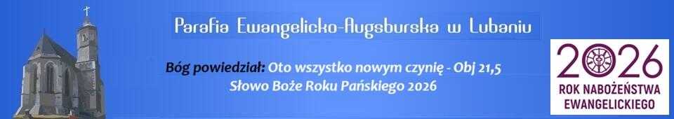 Parafia Ewangelicko-Augsburska w Lubaniu